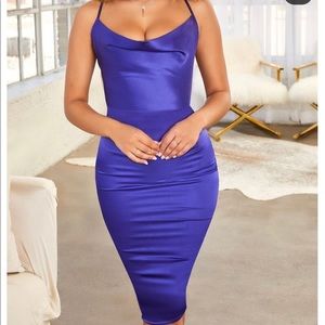 Oh Polly MIDI dress